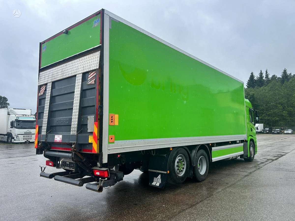 Scania G410, box trucks / box vans