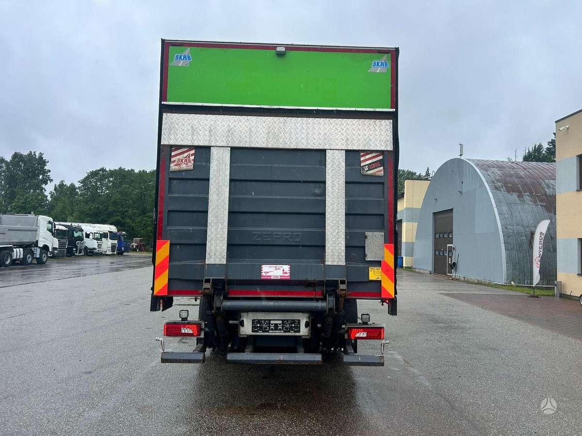 Scania G410, box trucks / box vans