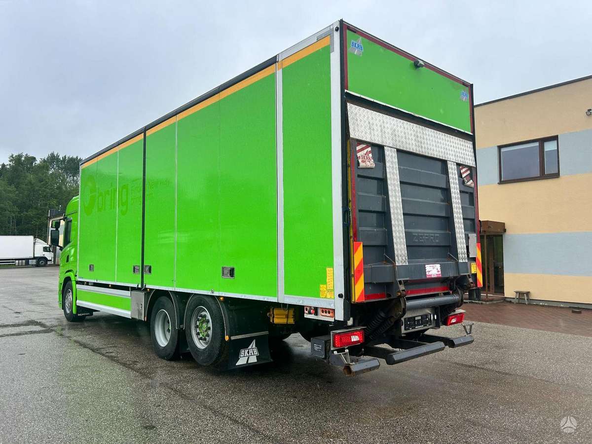 Scania G410, box trucks / box vans