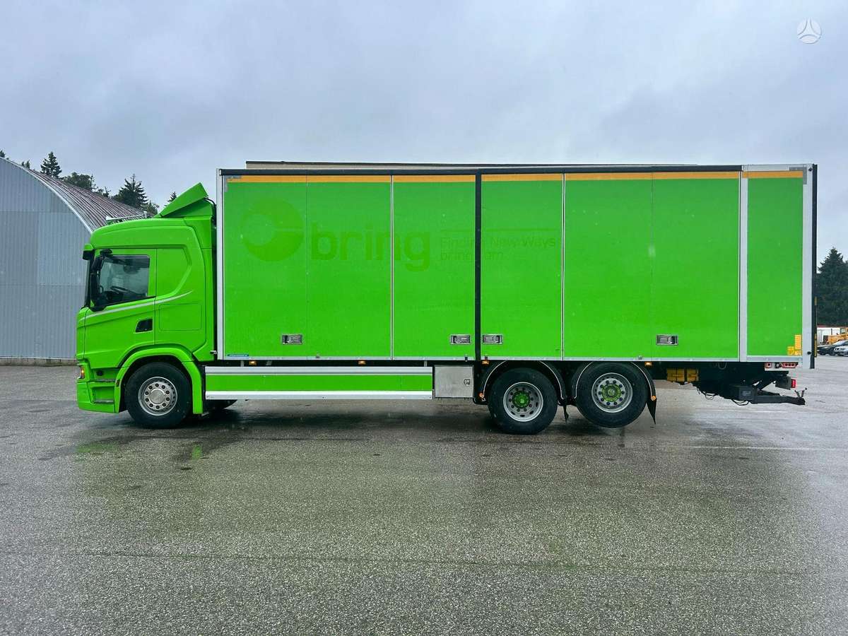Scania G410, box trucks / box vans