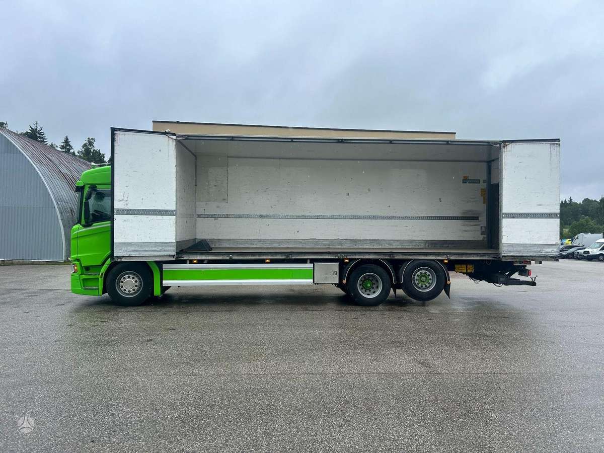 Scania G410, box trucks / box vans