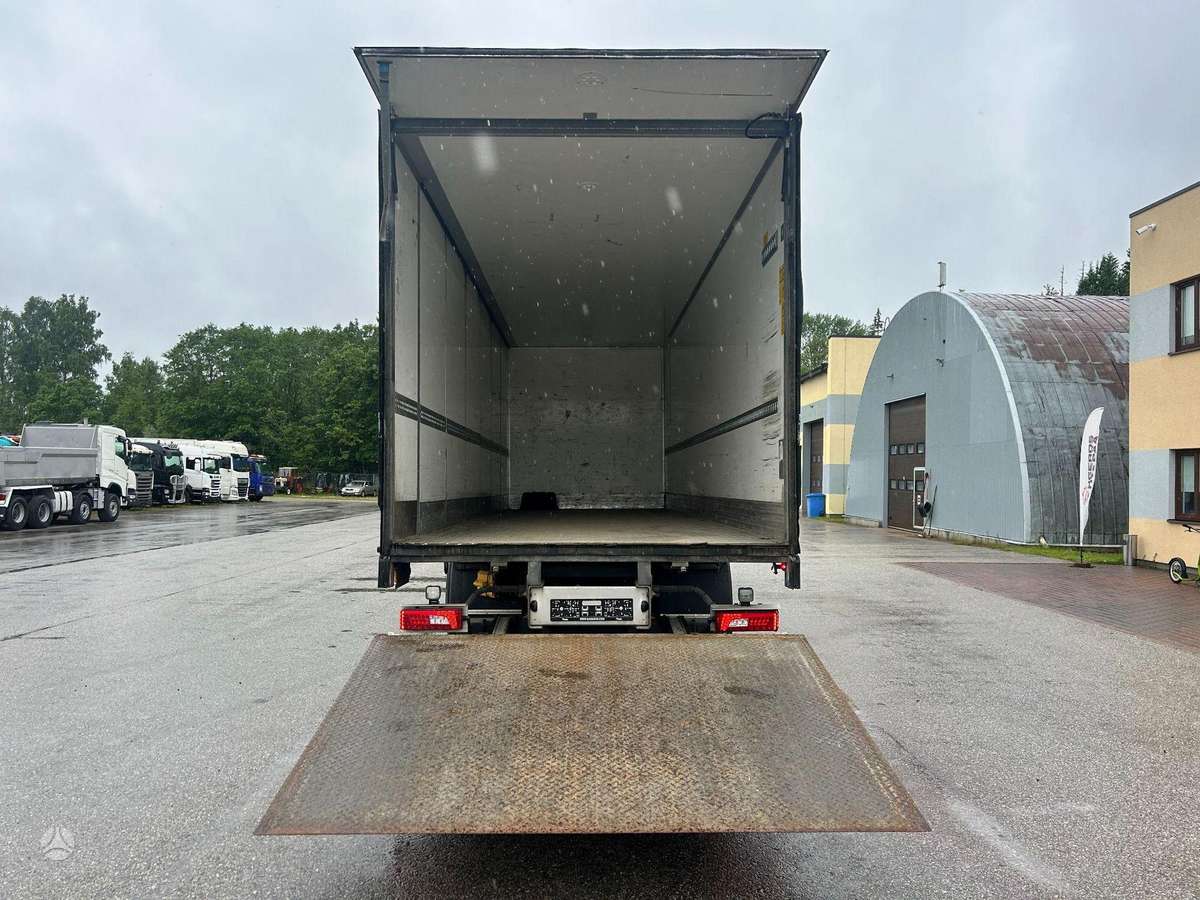 Scania G410, box trucks / box vans