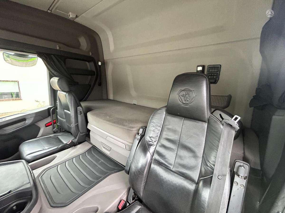Scania G410, box trucks / box vans