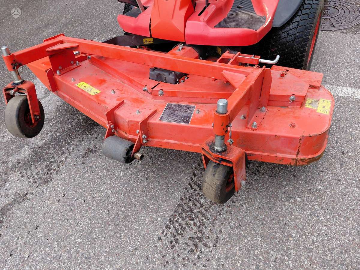 Kubota F251, lawn mowers