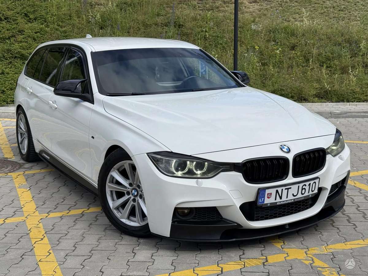 BMW 320, 2.0 l., Универсал