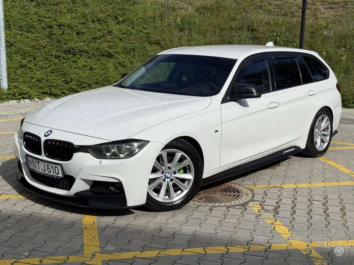 BMW 320, 2.0 l., Универсал