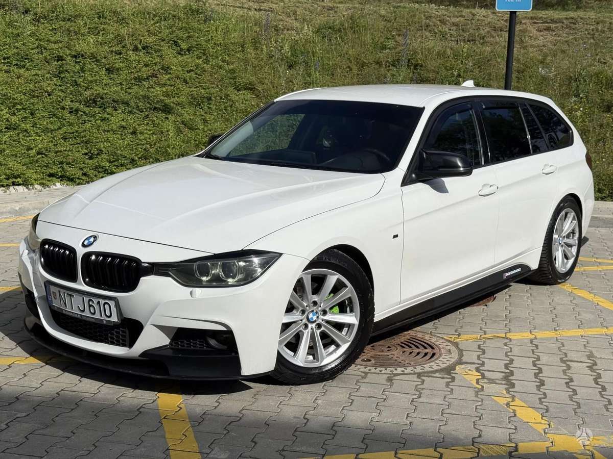 BMW 320, 2.0 l., wagon