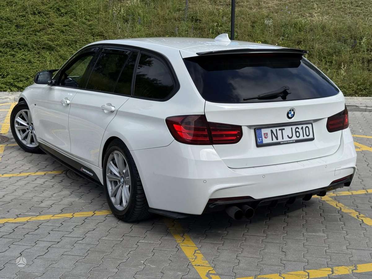 BMW 320, 2.0 l., Универсал