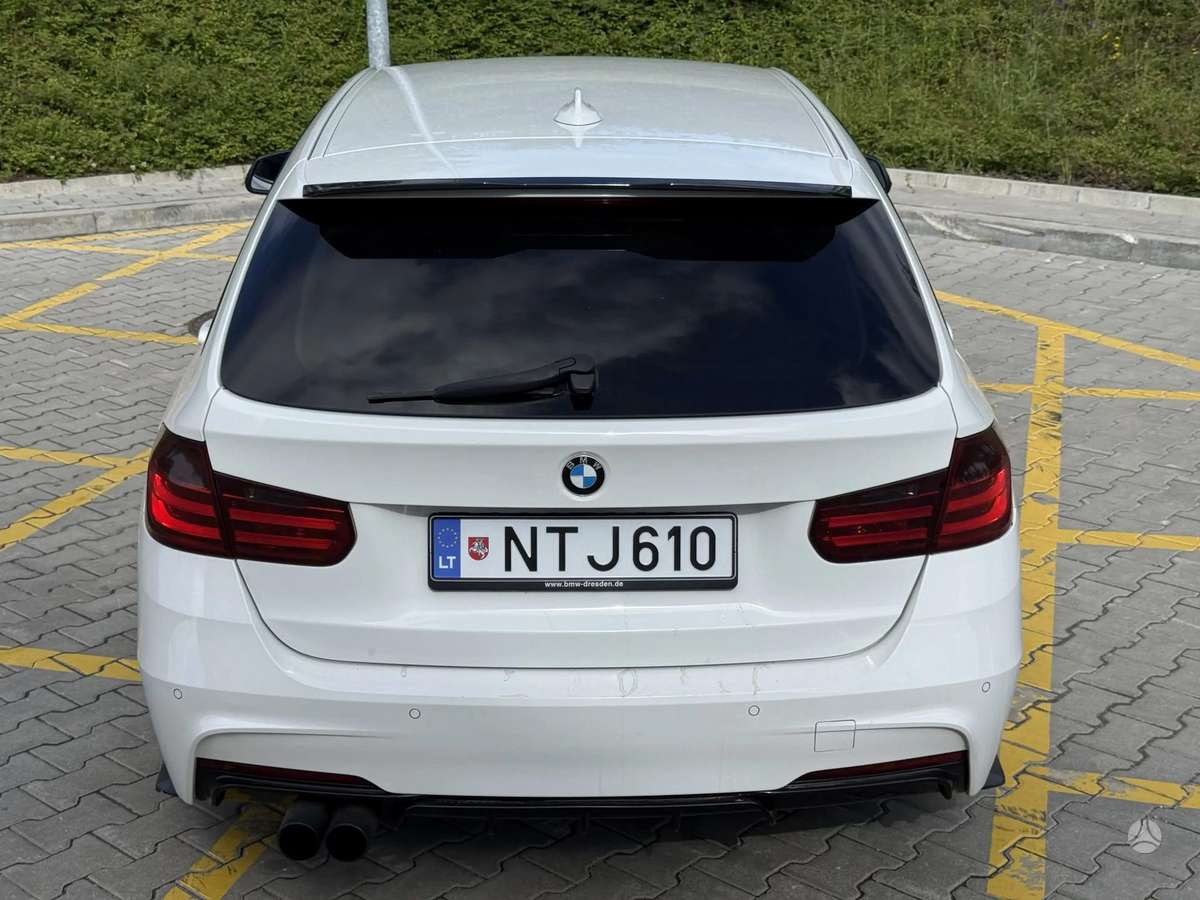 BMW 320, 2.0 l., wagon