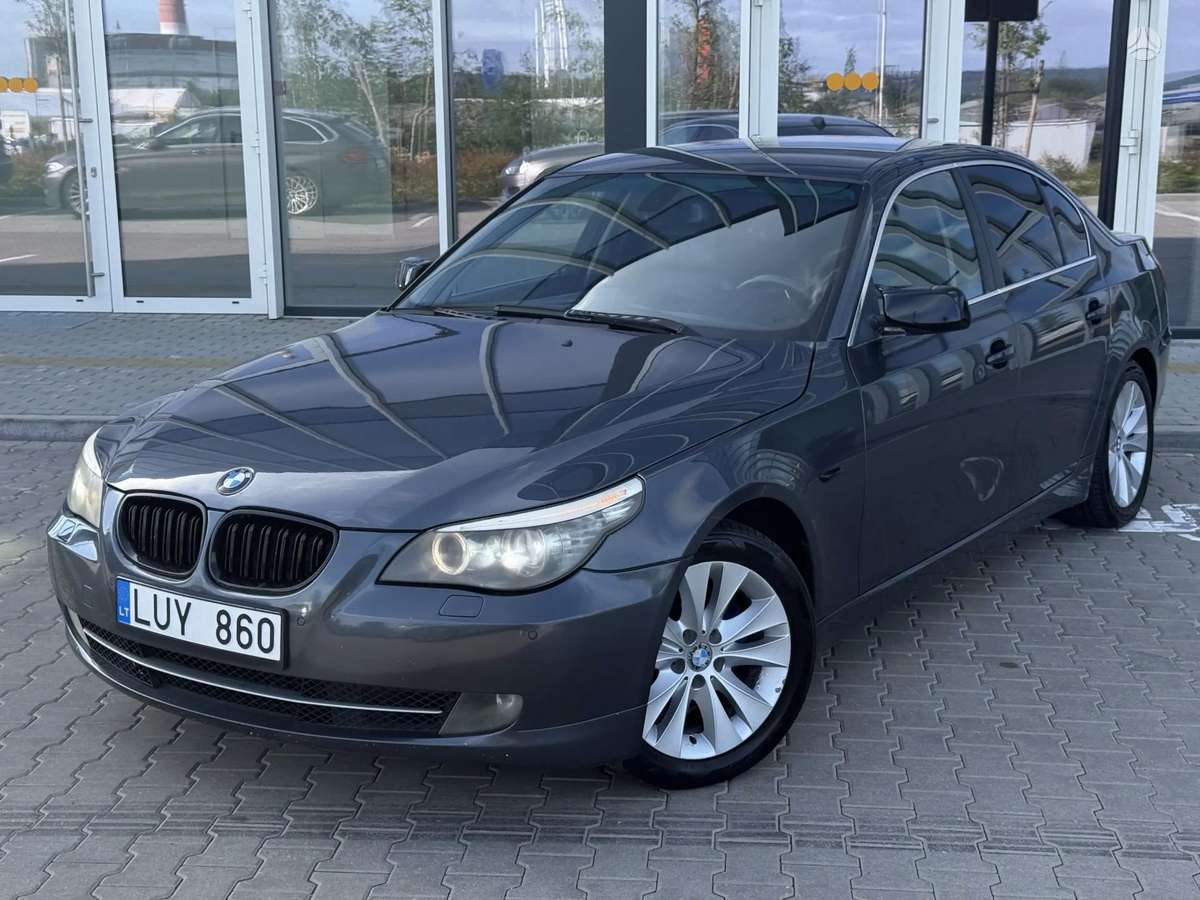 BMW 525, 3.0 l., Седан