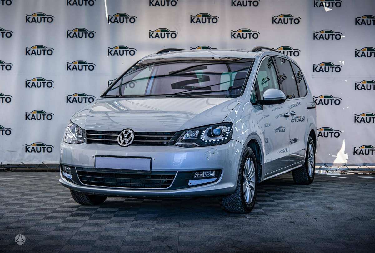 Volkswagen Sharan - 1