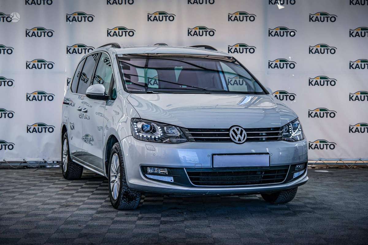 Volkswagen Sharan - 2