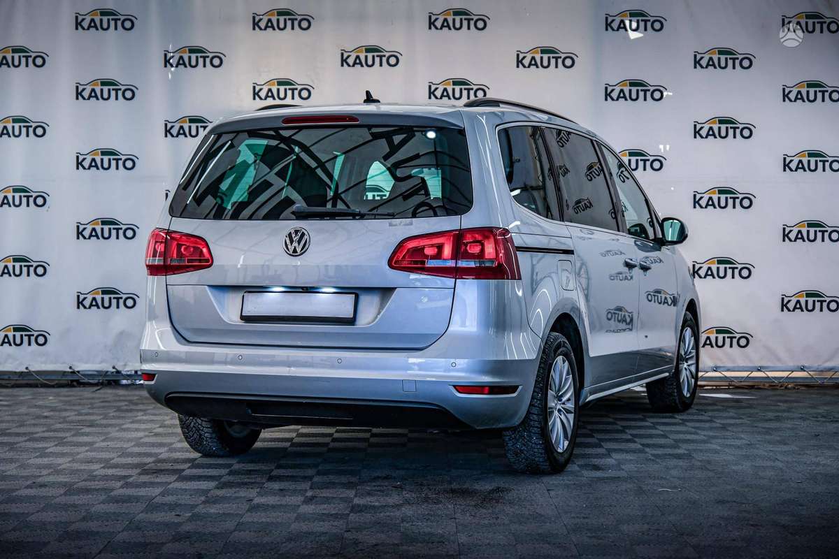Volkswagen Sharan - 3