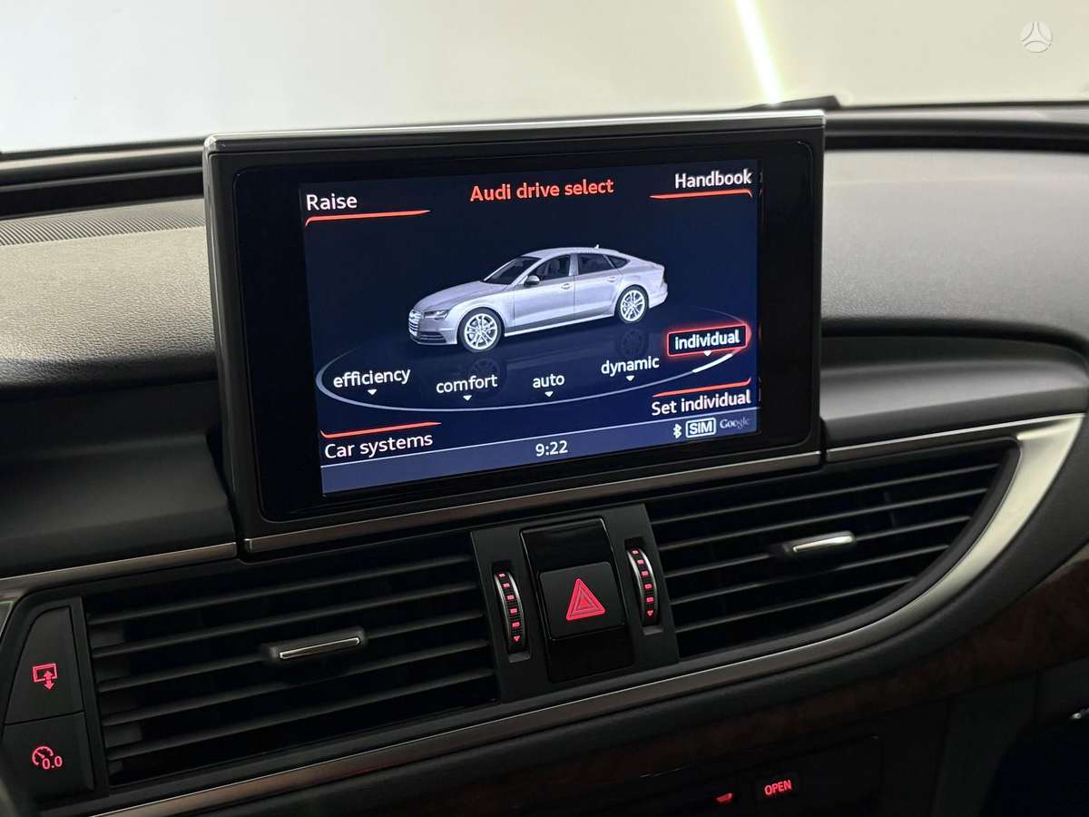 Audi A7, 3.0 l., Хэтчбек