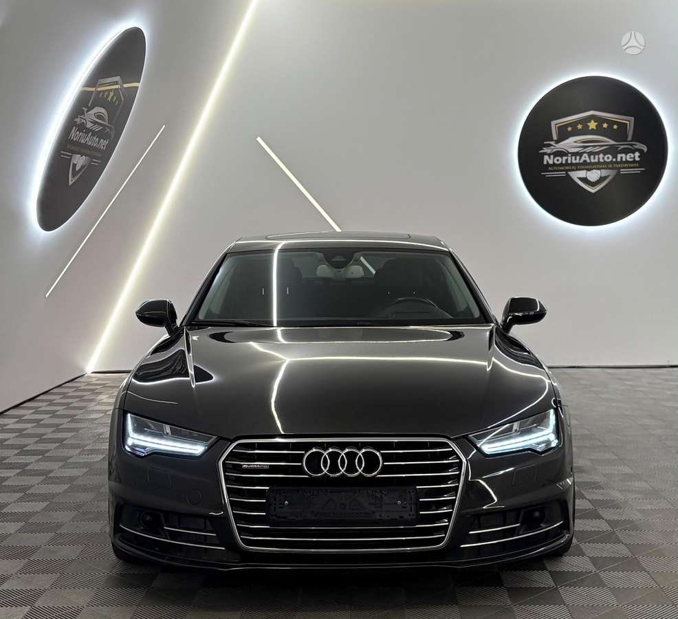 Audi A7, 3.0 l., Хэтчбек