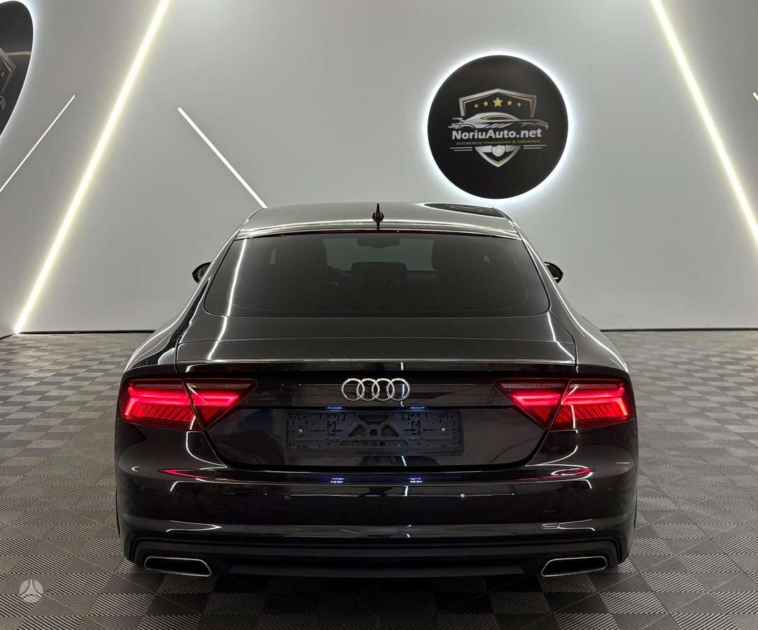 Audi A7, 3.0 l., hatchback