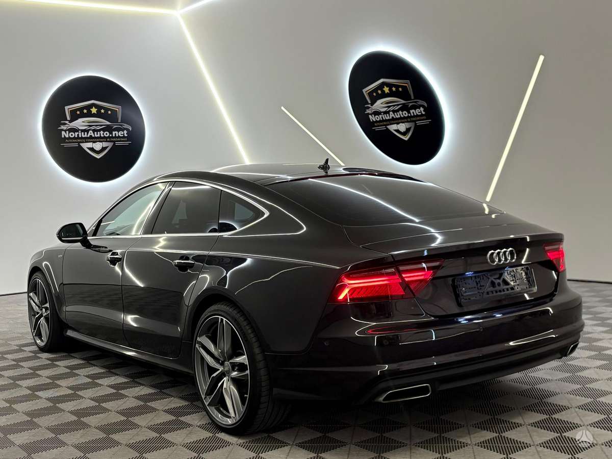 Audi A7, 3.0 l., hatchback