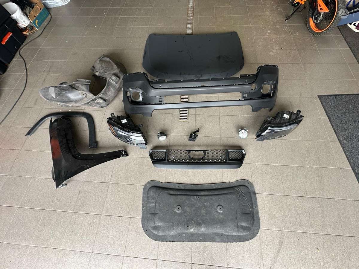 Jeep Compass kėbulo dalys