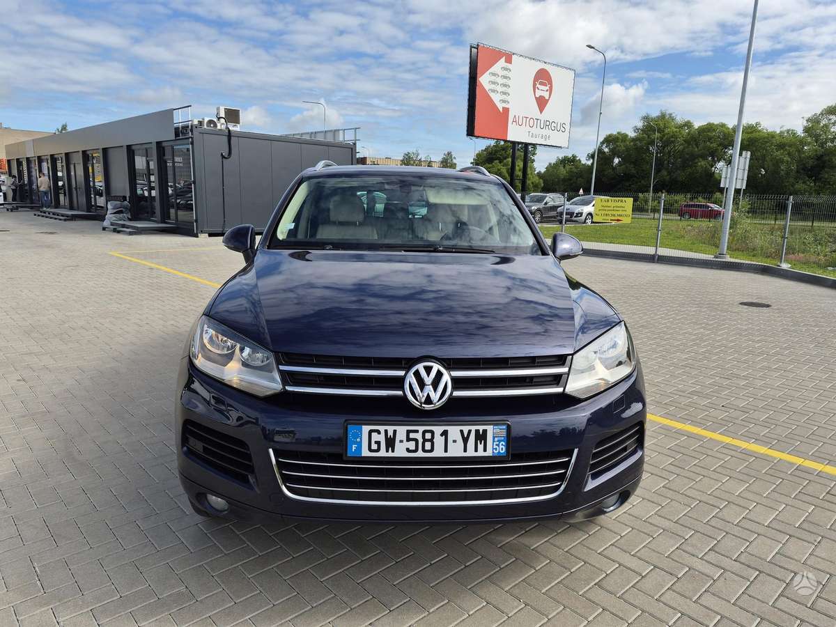 Volkswagen Touareg - 3