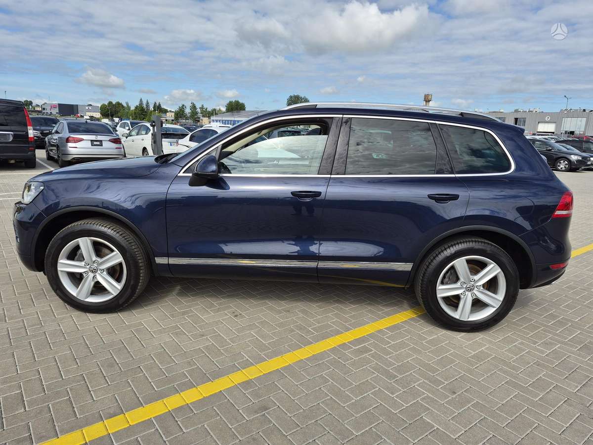Volkswagen Touareg - 5