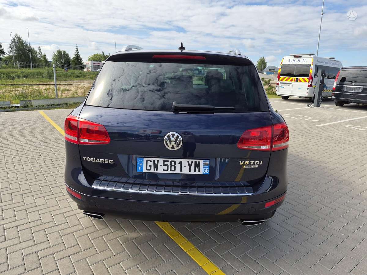 Volkswagen Touareg - 6