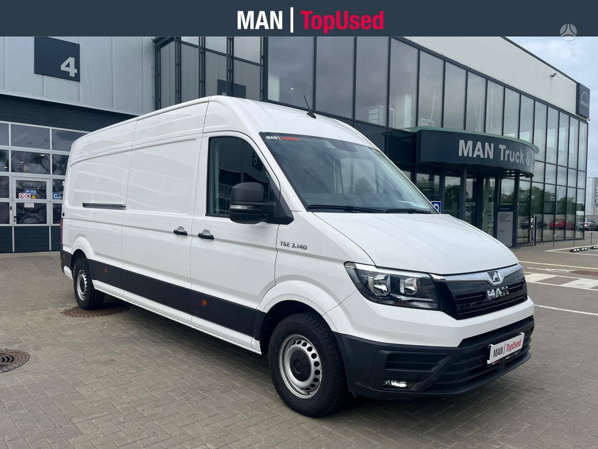 MAN TGE, 2.0 l., cargo van