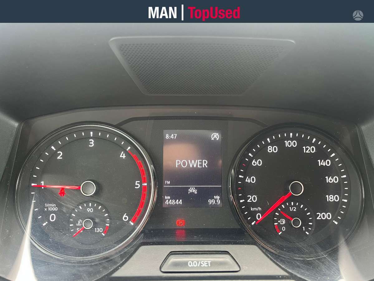 MAN TGE, 2.0 l., cargo van