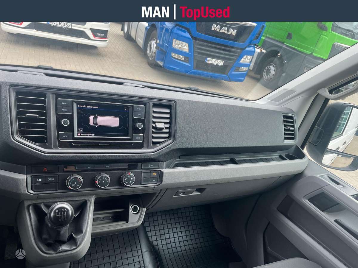 MAN TGE, 2.0 l., cargo van