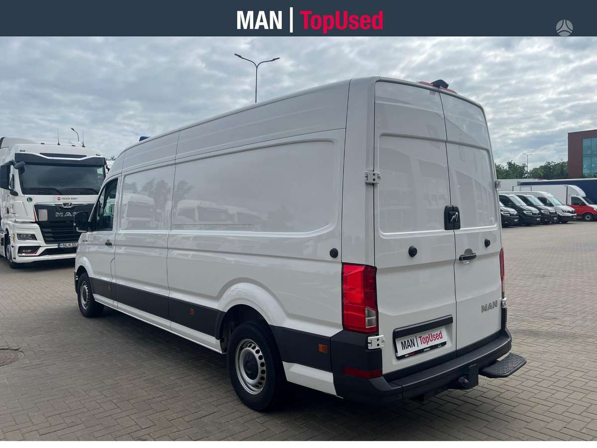 MAN TGE, 2.0 l., cargo van