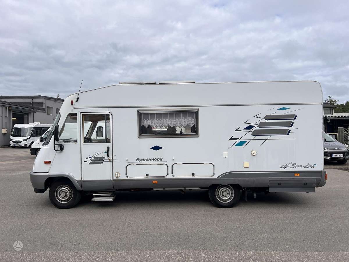Hymer Daimler-Benz 312D / StarLine, campers