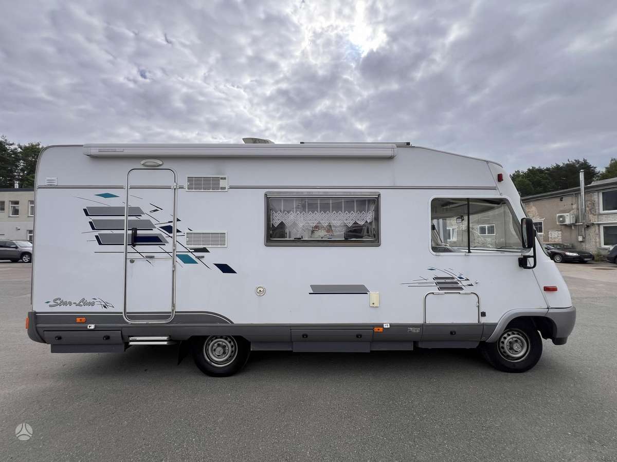 Hymer Daimler-Benz 312D / StarLine, campers