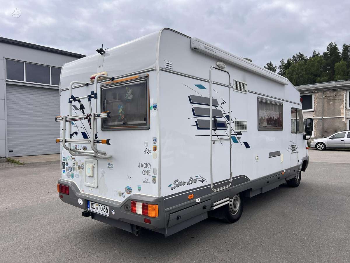 Hymer Daimler-Benz 312D / StarLine, campers