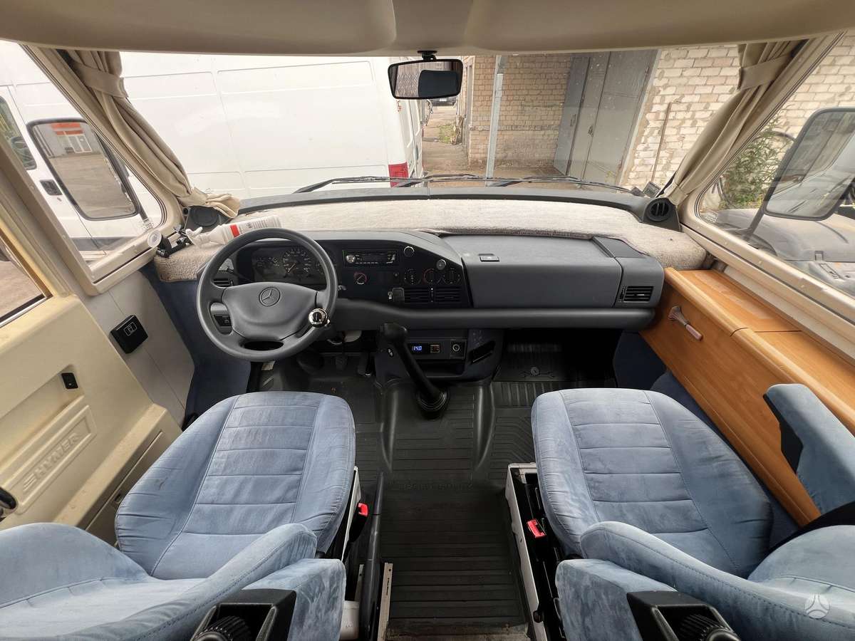 Hymer Daimler-Benz 312D / StarLine, campers