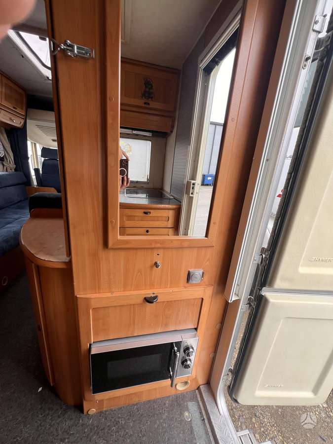 Hymer Daimler-Benz 312D / StarLine, campers