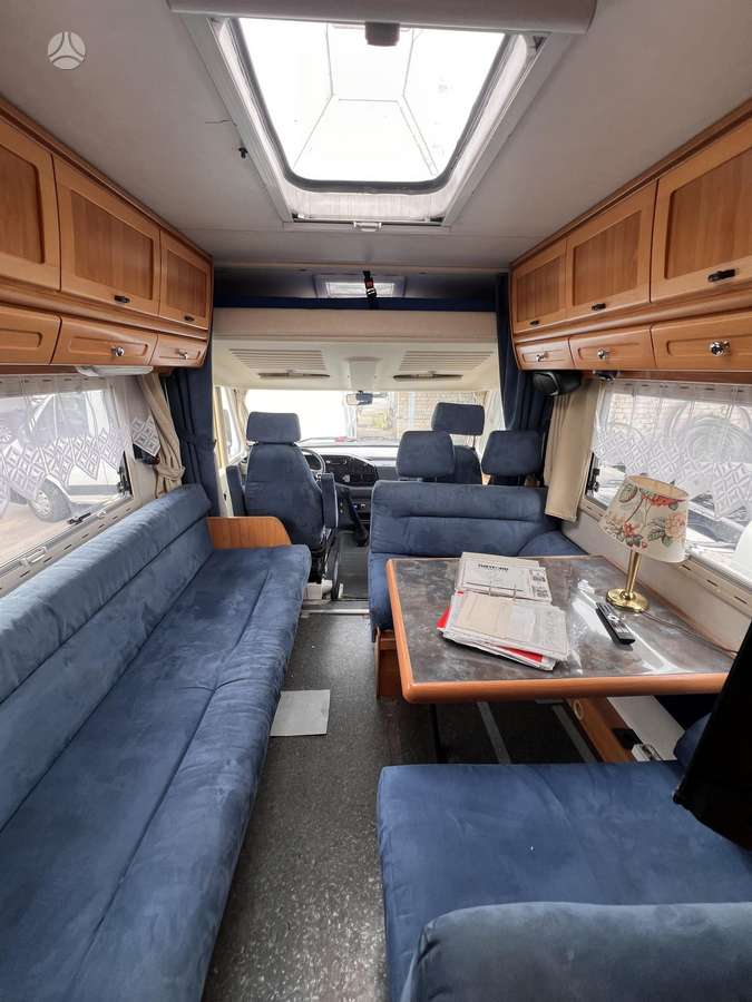 Hymer Daimler-Benz 312D / StarLine, campers