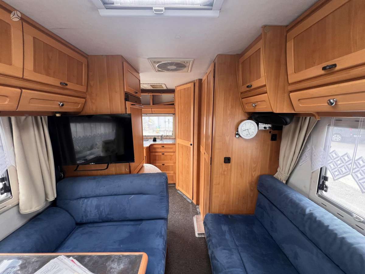 Hymer Daimler-Benz 312D / StarLine, campers