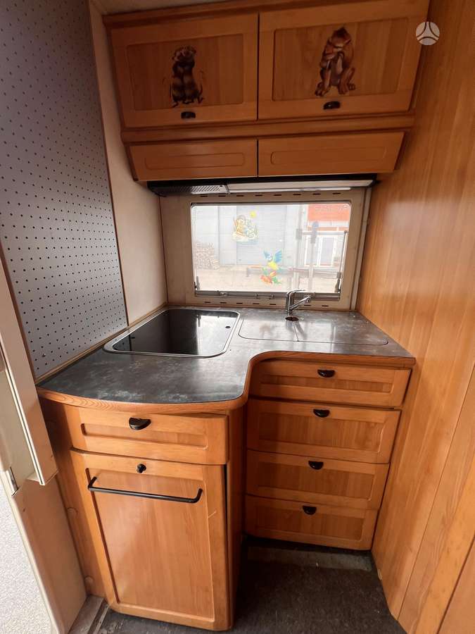 Hymer Daimler-Benz 312D / StarLine, campers