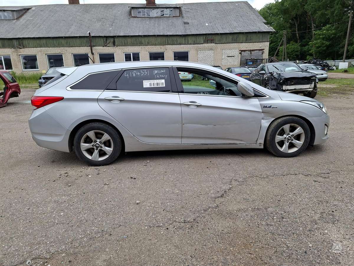 Hyundai i40 dalimis. Engine code d4fd color code n3s