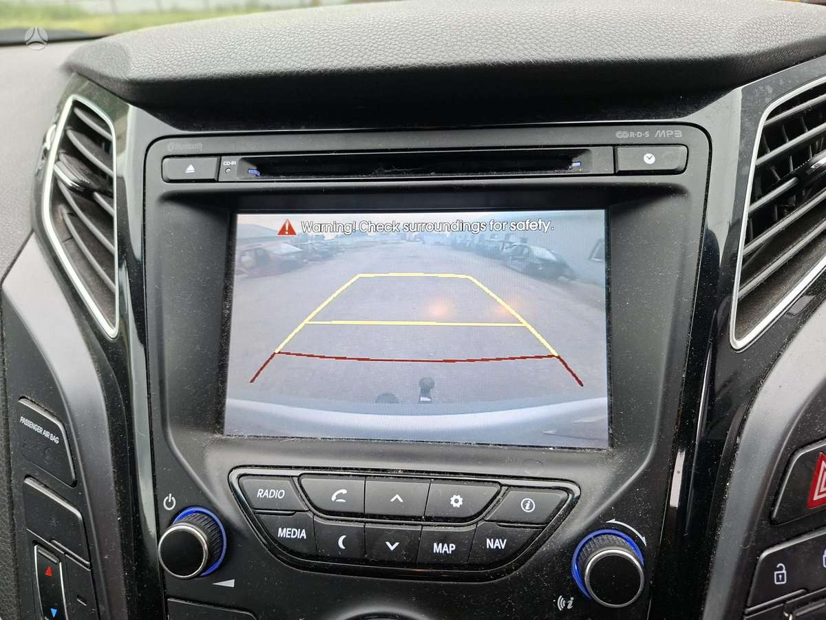 Hyundai i40 dalimis. Engine code d4fd color code n3s