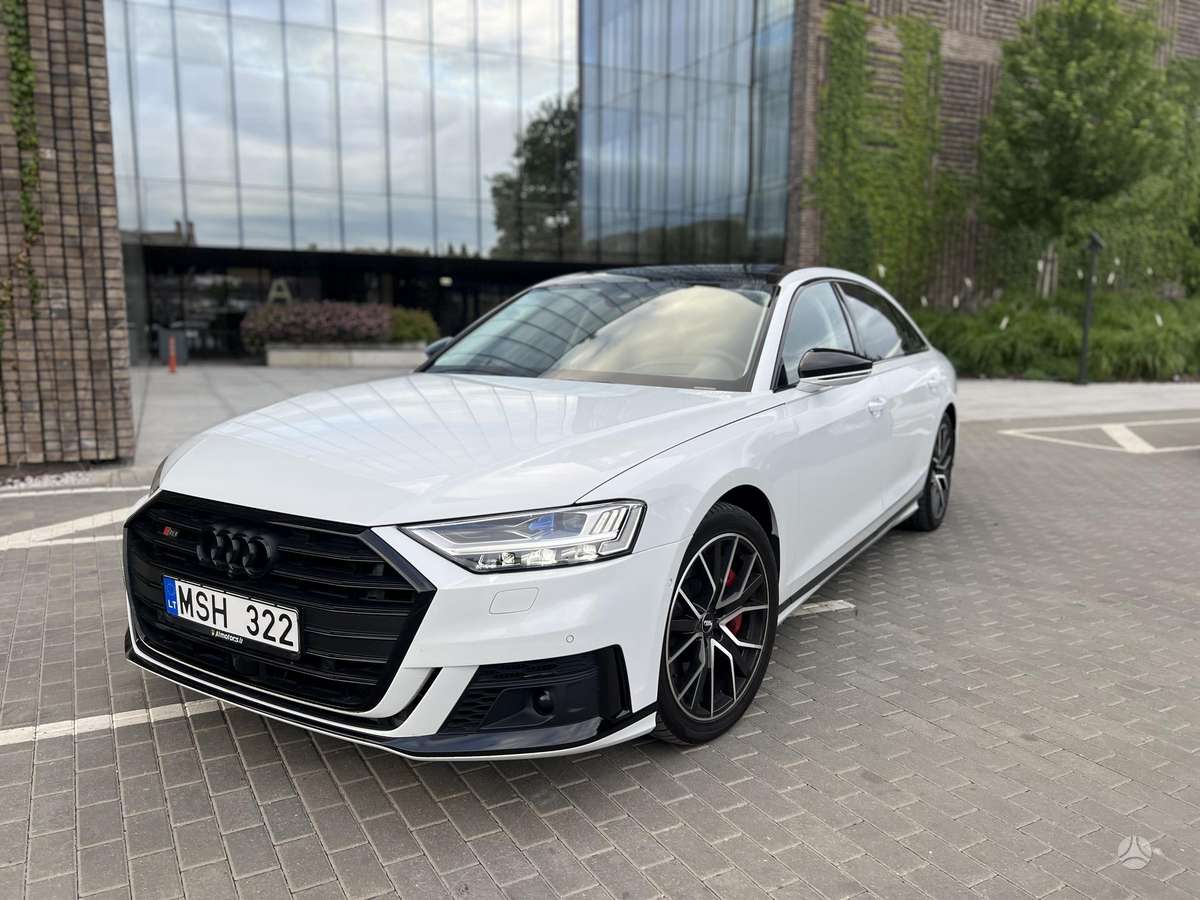 Audi S8, 4.0 l., Седан