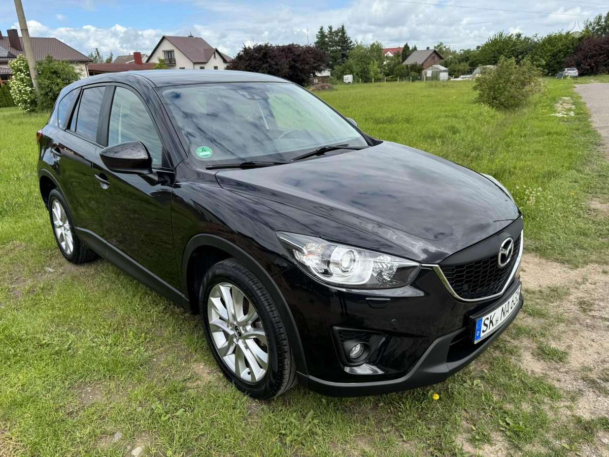 Mazda CX-5, 2.2 l., off-road / crossover