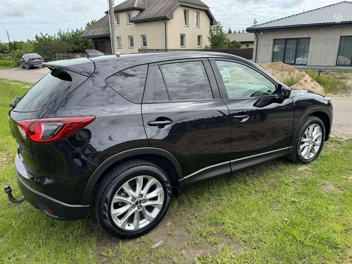 Mazda CX-5, 2.2 l., Внедорожник / Кроссовер