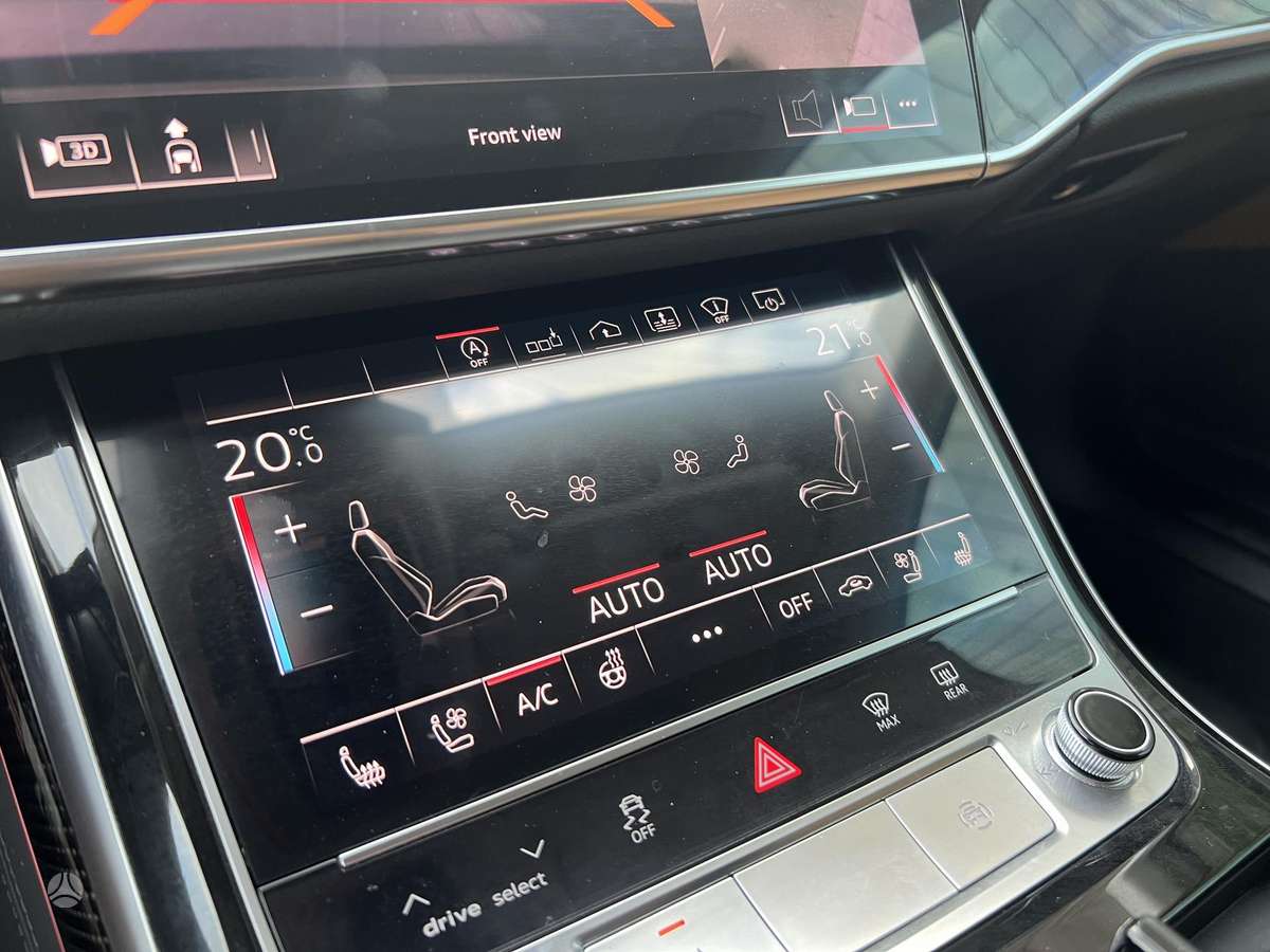 Audi S8, 4.0 l., Седан
