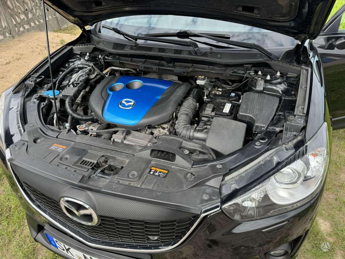 Mazda CX-5, 2.2 l., Внедорожник / Кроссовер