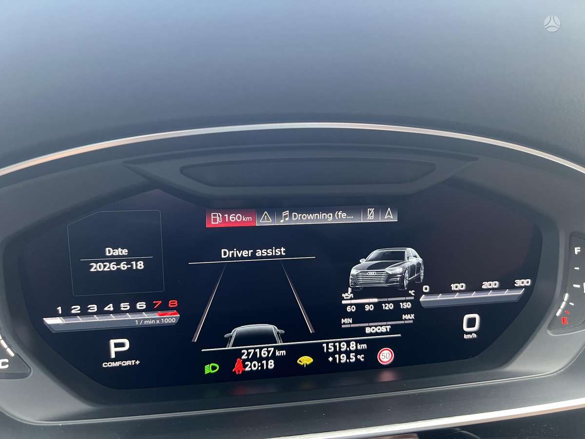 Audi S8, 4.0 l., Седан