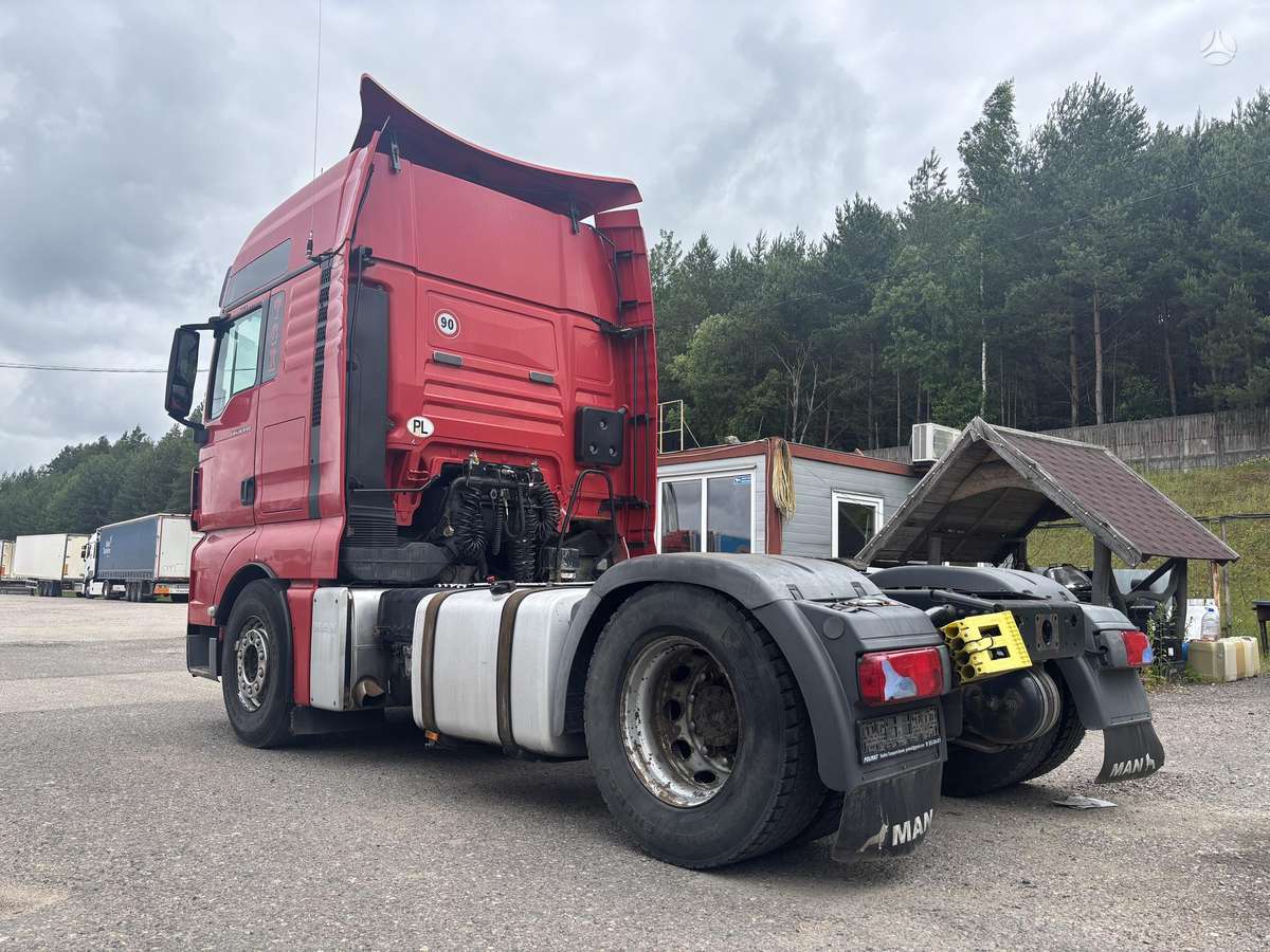 MAN TGX 18.440 Retarder, double sleeper