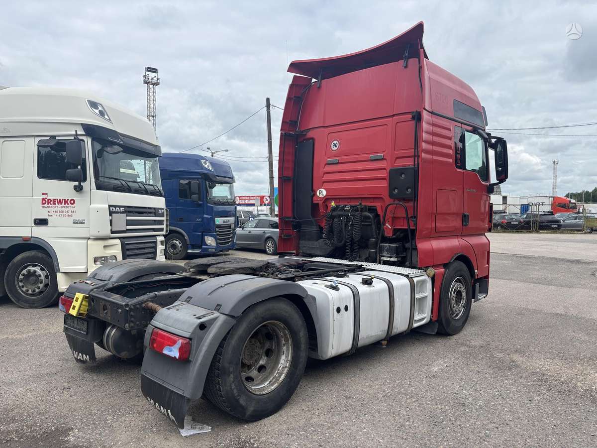 MAN TGX 18.440 Retarder, double sleeper