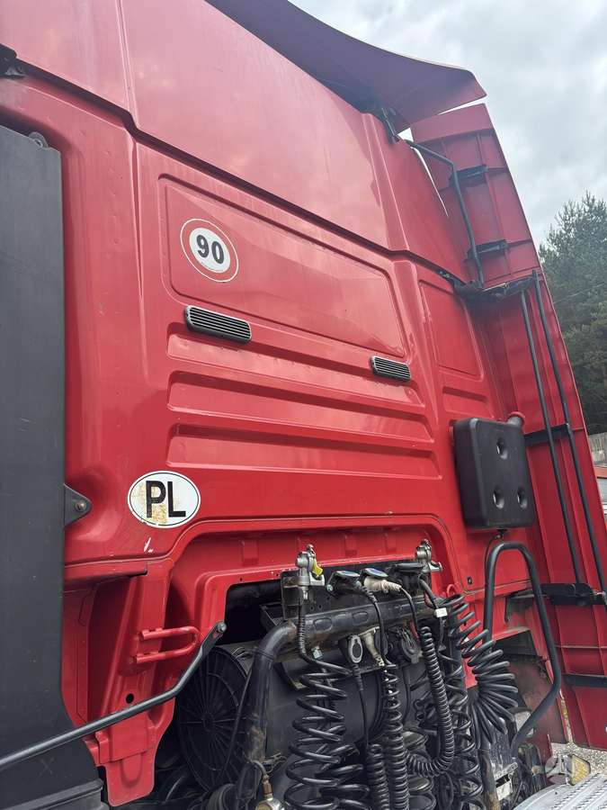 MAN TGX 18.440 Retarder, double sleeper