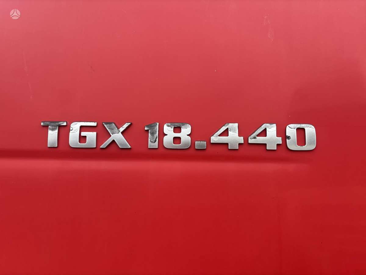 MAN TGX 18.440 Retarder, double sleeper