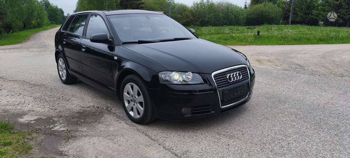 Audi A3, 2.0 l., hatchback